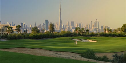 Emiráty - Mövenpick Grand Al Bustan Dubai*****