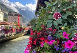 Saint-Gervais-les-Bains - Mont-Blanc Express a Ženevské jezero, sýry a bernardýni