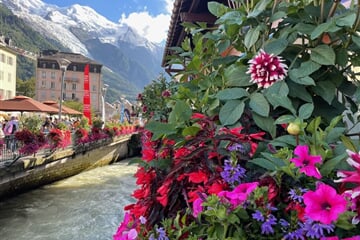 Saint-Gervais-les-Bains - Mont-Blanc Express a Ženevské jezero, sýry a bernardýni