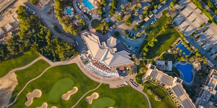 Emiráty - VOGO Abu Dhabi Golf Resort & Spa*****