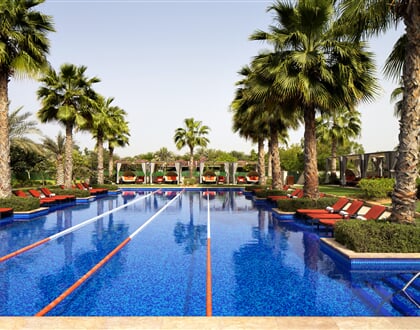 Vogo Abu Dhabi Golf Resort & Spa LAP POOL