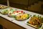 Buffet, Arbatax, Sardinie