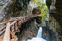 Rakousko - soutěska Sigmund-Thun-Klamm