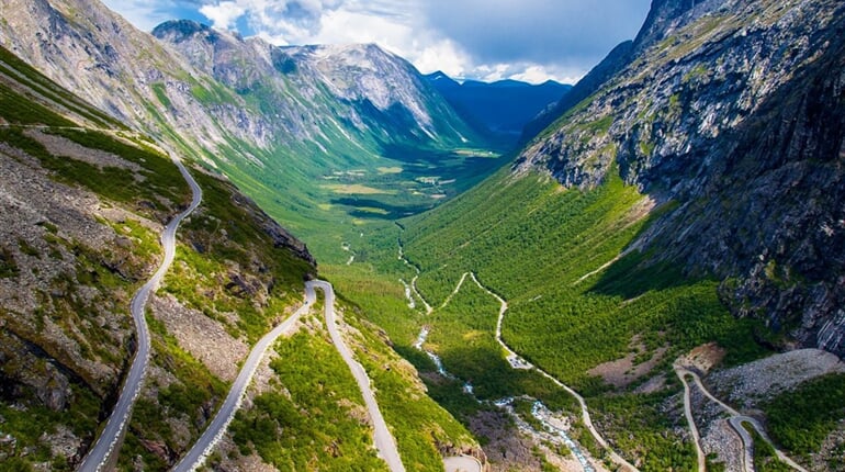 Norsko - Cesta trollů