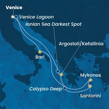 Costa Deliziosa - Itálie, Řecko (z Benátek)