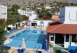 Pefki/ Pefkos - Aparthotel Chrysanthi