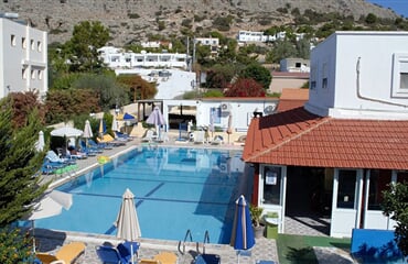Pefki/ Pefkos - Aparthotel Chrysanthi