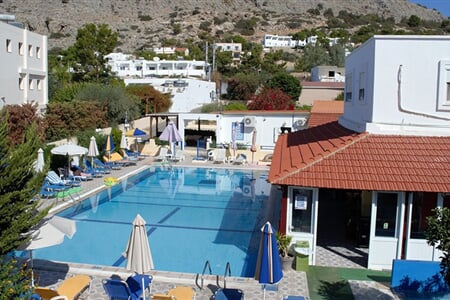 Pefki/ Pefkos - Aparthotel Chrysanthi