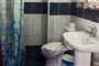 Aparthotel Chrysanthi: fotografie vybavení exteriérů a interiérů ubytování.