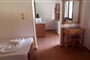 Aparthotel Chrysanthi: fotografie vybavení exteriérů a interiérů ubytování.