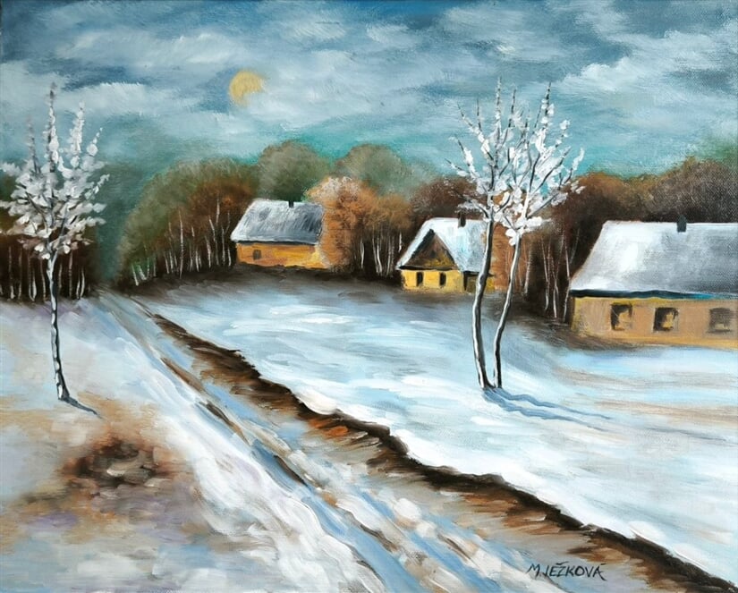 Kovářská Krušné hory
