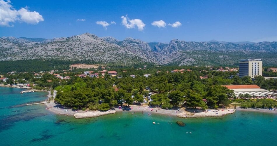 Paklenica Bluesun kemp mobil home - Starigrad/Paklenica - 101 CK Zemek - Chorvatsko