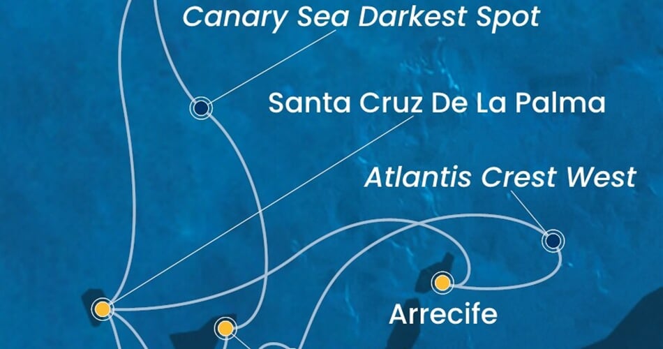 Trasa plavby CFO-FNC07A0S