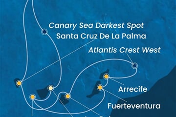 Costa Fortuna - Španělsko, Portugalsko (Santa Cruz de Tenerife)
