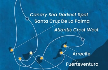 Costa Fortuna - Španělsko, Portugalsko (Santa Cruz de Tenerife)