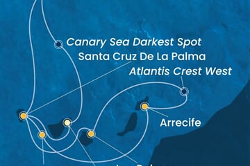 Costa Fortuna - Španělsko, Portugalsko (Santa Cruz de Tenerife)