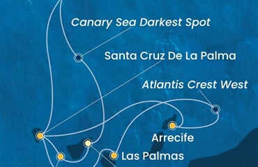 Costa Fortuna - Španělsko, Portugalsko (Santa Cruz de Tenerife)