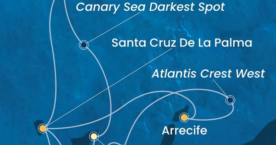 Trasa plavby CFO-TCI07A1Q