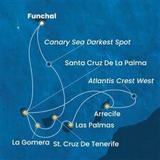 Costa Fortuna - Portugalsko, Španělsko (Funchal)