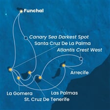 Costa Fortuna - Portugalsko, Španělsko (Funchal)