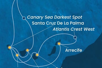 Costa Fortuna - Portugalsko, Španělsko (Funchal)