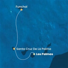 Costa Fortuna - Španělsko, Portugalsko (Gran Canaria)