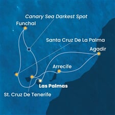 Costa Fortuna - Španělsko, Portugalsko, Maroko (Gran Canaria)