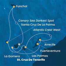 Costa Fortuna - Španělsko, Portugalsko (Santa Cruz de Tenerife)