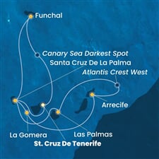 Costa Fortuna - Španělsko, Portugalsko (Santa Cruz de Tenerife)
