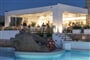 Hotelová restaurace, Baja Sardinia, Sardinie