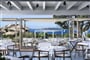 Hotelová restaurace, Baja Sardinia, Sardinie