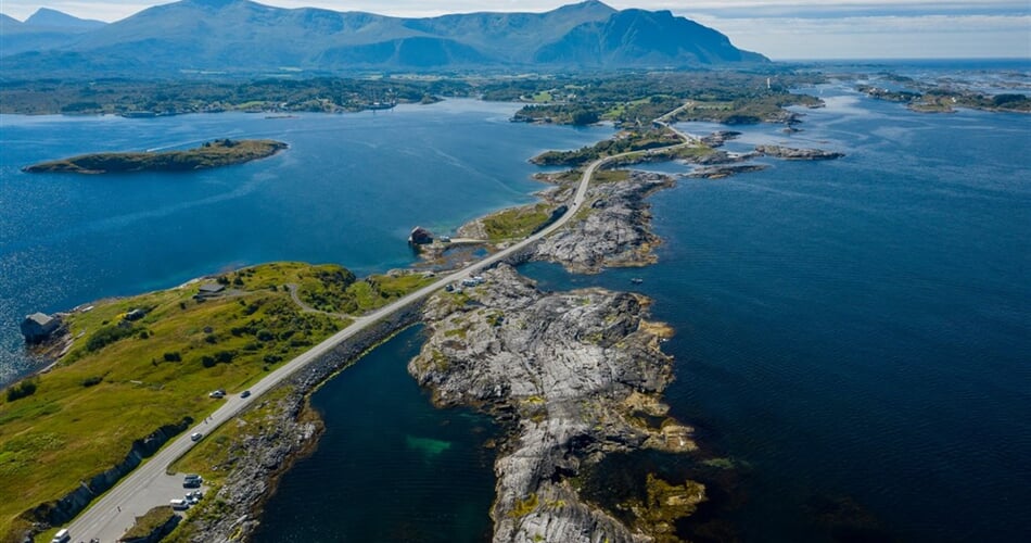 Norsko - Atlantická cesta