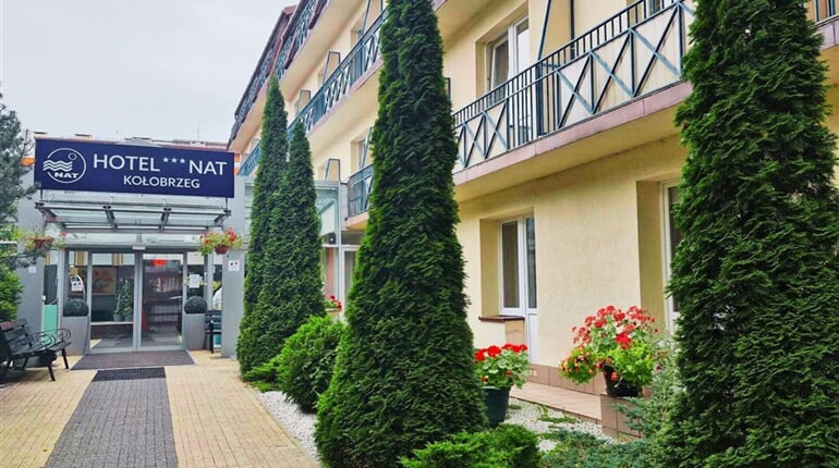 Polsko-Hotel NAT Kołobrzeg