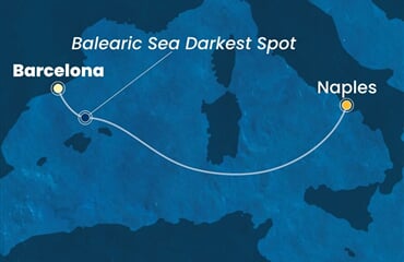 Costa Toscana - Španělsko, Itálie (z Barcelony)