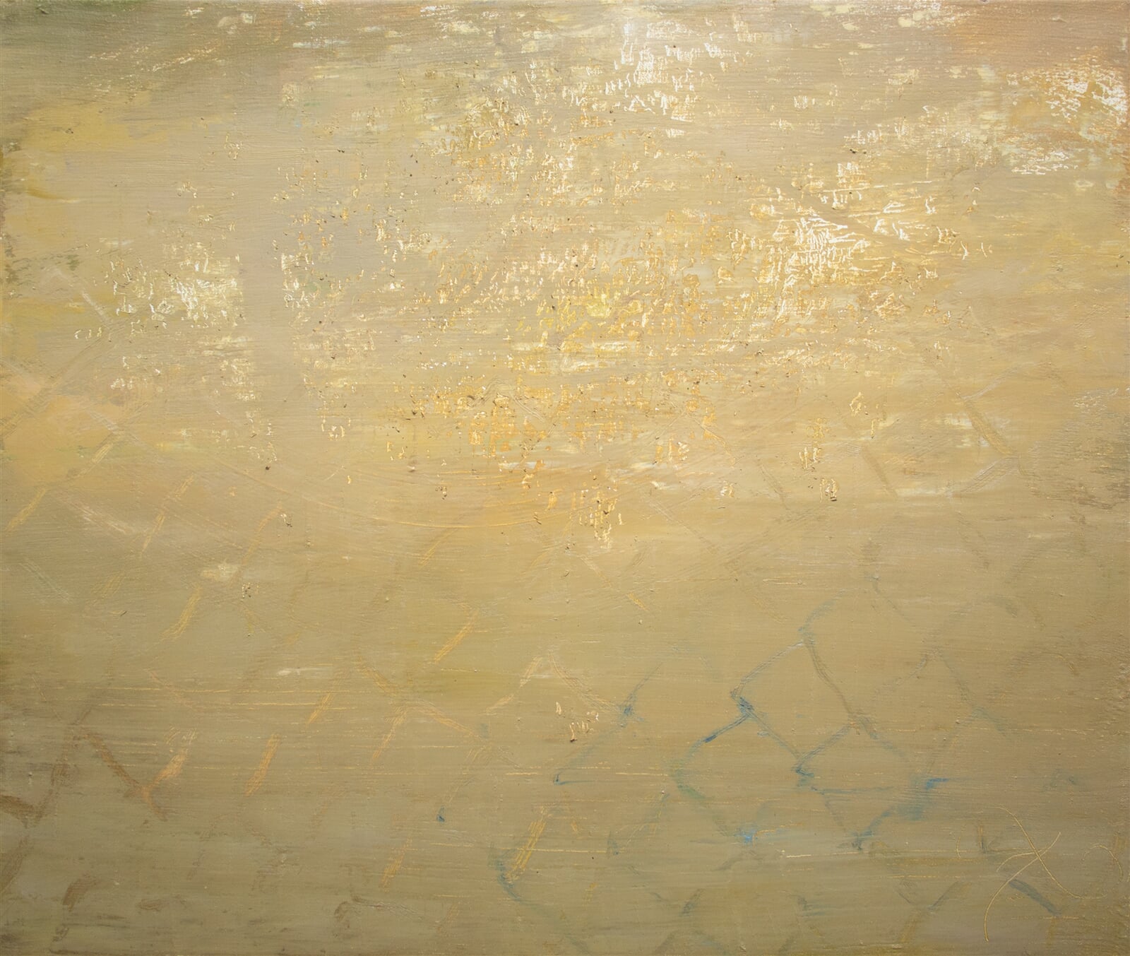 Adéla Topolová: Síťka, 55 × 65 cm