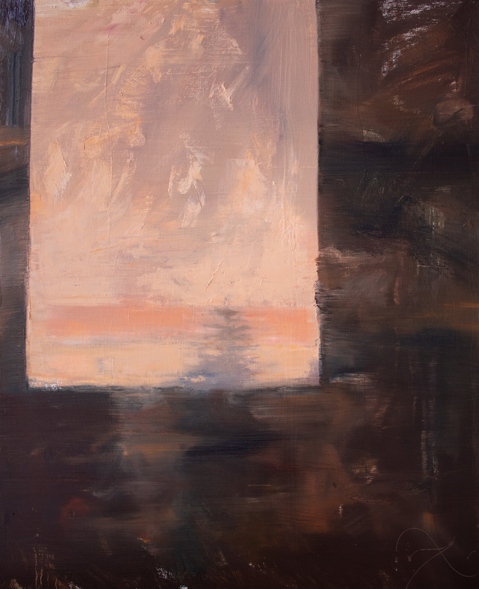 Adéla Topolová: 21, 85 × 70 cm