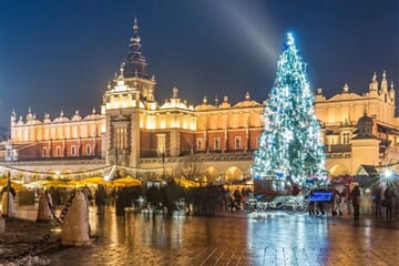 Malopolsko - Advent v Krakově