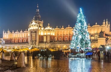 Malopolsko - Advent v Krakově