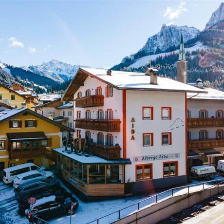 Hotel Aida ** - Pozza di Fassa