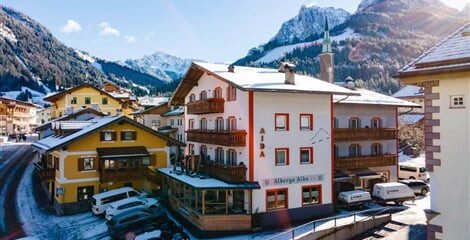 Hotel Aida ** - Pozza di Fassa