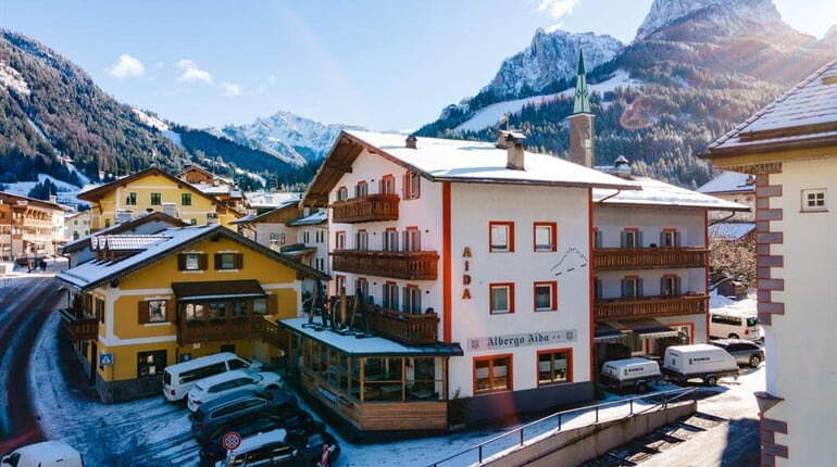 Aida Hotel, Pozza di Fassa (11)