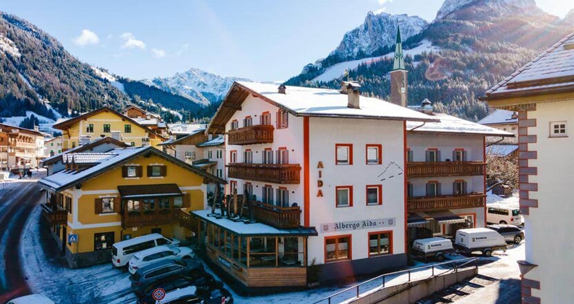 Aida Hotel, Pozza di Fassa (11)