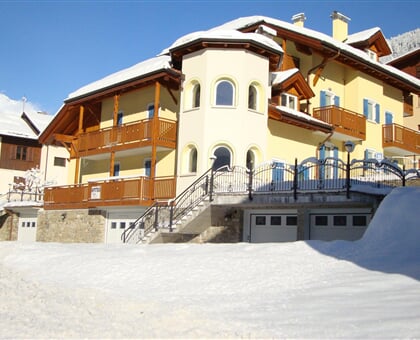 Vegaia Apartmány, Celledizzo (17)