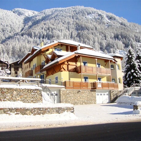 Apartmány Vegaia - Celledizzo