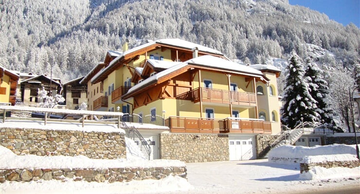 Vegaia Apartmány, Celledizzo (18)
