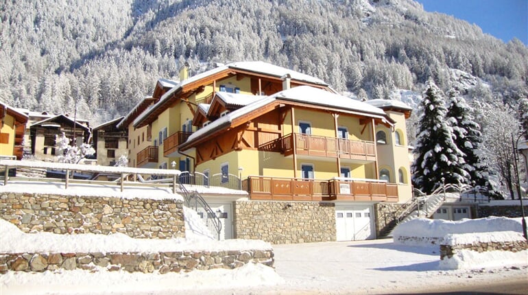 Vegaia Apartmány, Celledizzo (18)