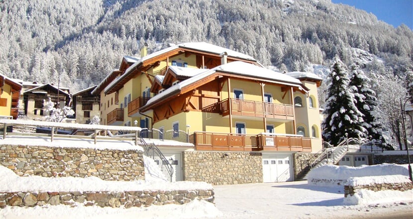 Vegaia Apartmány, Celledizzo (18)