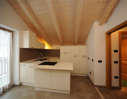 Vegaia Apartmány, Celledizzo (2)