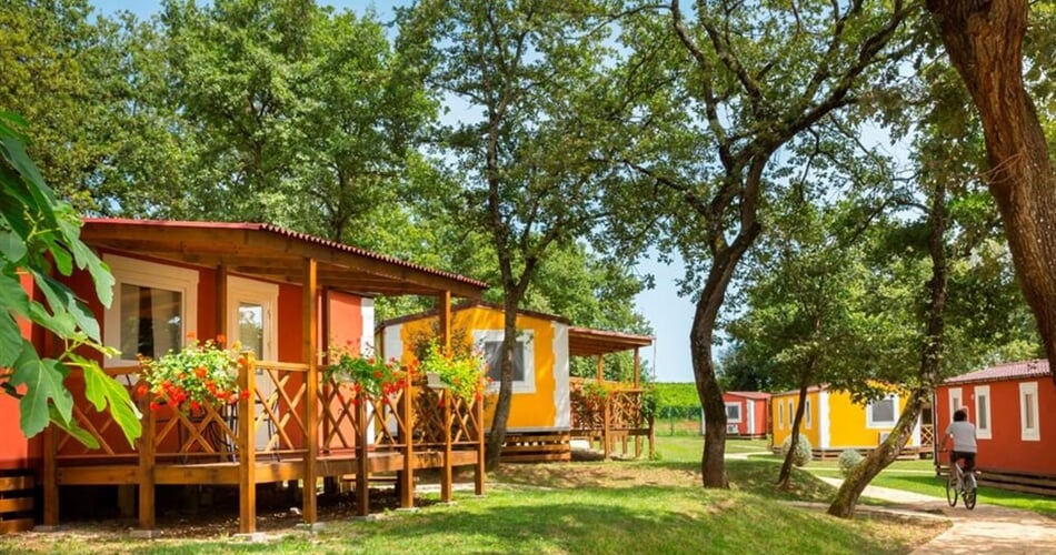 Maravea Aminess Planet Camping Resort - Premium village - Mareda - 101 CK Zemek - Chorvatsko