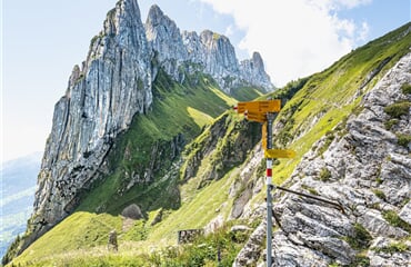 Pohodový týden v Alpách - Švýcarsko - Turistický ráj Švýcarska s vrcholem Säntis – nedotčený Appenzell s kartou